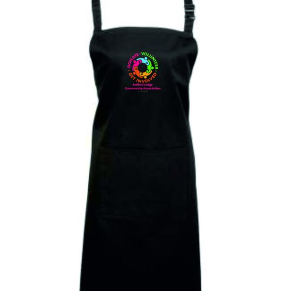 Solihull Lodge Apron Black Thumbnail