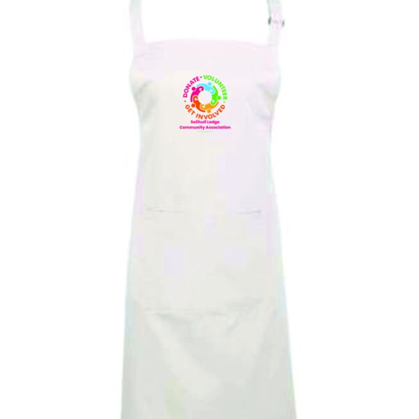 Solihull Lodge Apron White Thumbnail