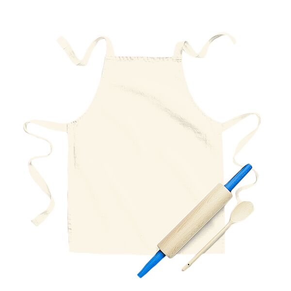 Fairtrade cotton junior craft apron Thumbnail