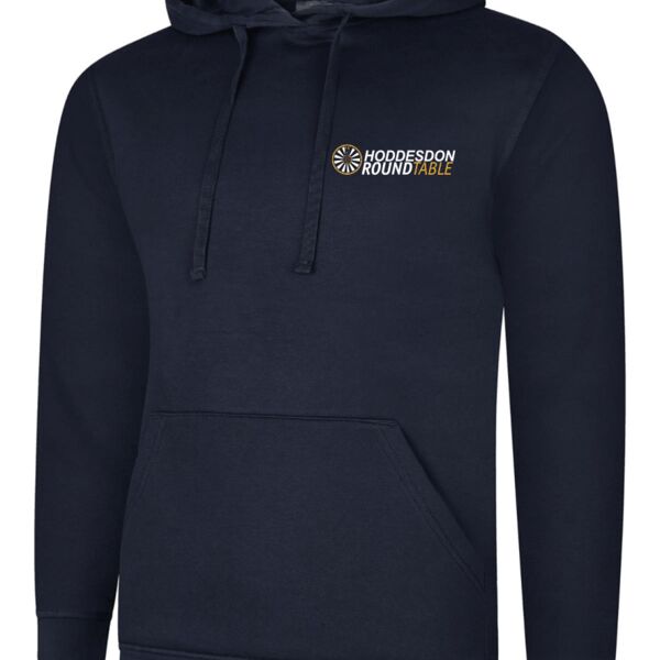 Hoddesdon Round Table Deluxe Hooded Sweatshirt Thumbnail