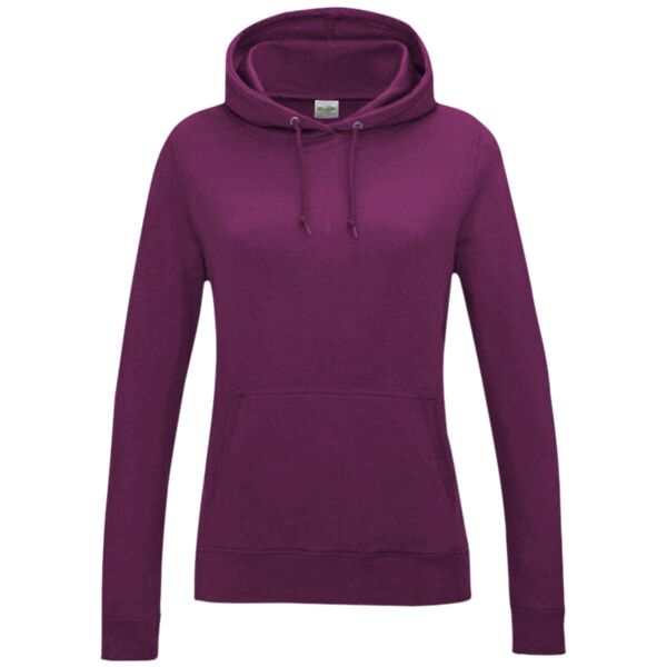 Girlie college hoodie Thumbnail